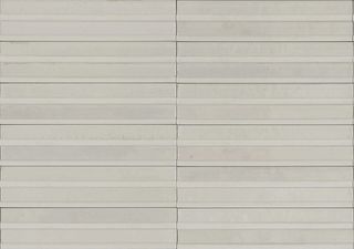 Marazzi Lume настенная плитка White Struttura 3d Rake 6*24*14
