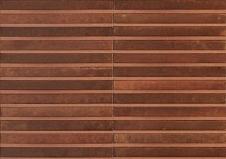 Marazzi Lume настенная плитка Caramel Struttura 3d Rake 6*24*14