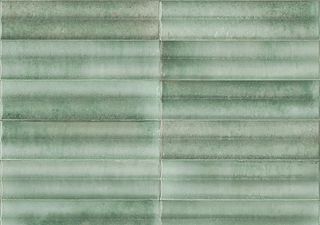 Marazzi Lume настенная плитка Turquoise Struttura 3d Swing 6*24*14