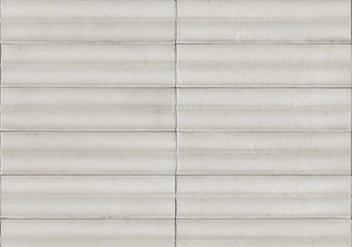 Marazzi Lume настенная плитка Off White Struttura 3d Swing 6*24*14