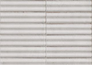 Marazzi Lume настенная плитка White Struttura 3d Swing 6*24*14