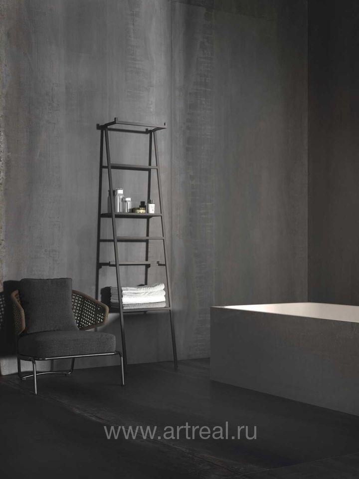 Marazzi Grande Metal Look Керамогранит Marazzi Grande Metal Look в интерьере