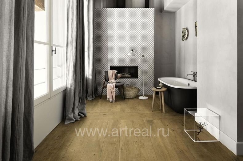Керамогранит Marazzi Treverkdear в интерьере