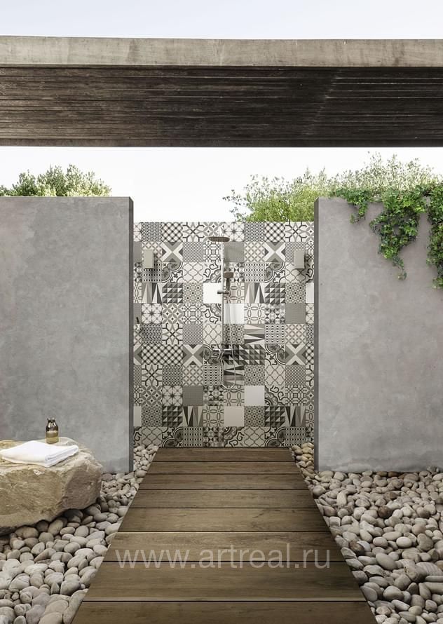 Керамогранит Marazzi Treverkdear в интерьере