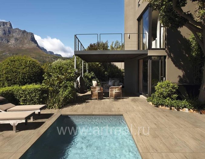 Керамогранит Marazzi Treverkdear в интерьере