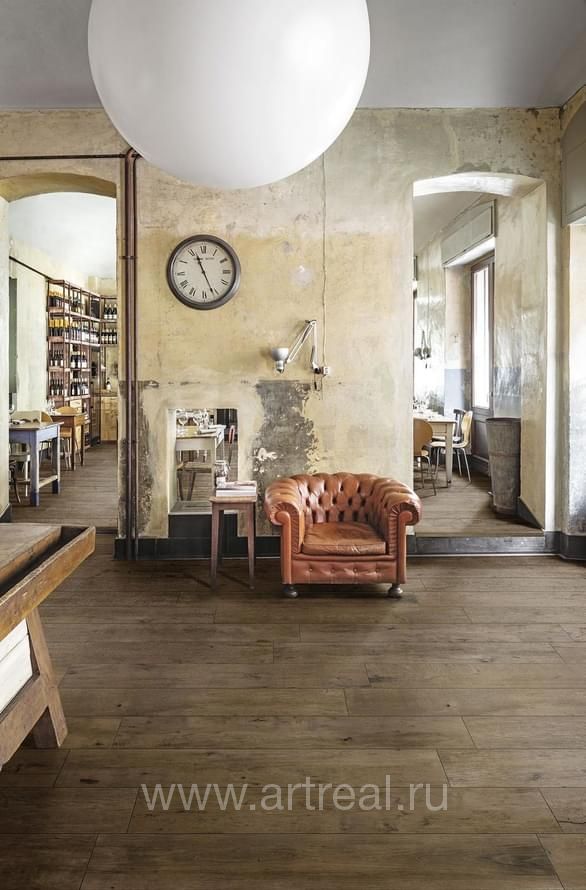 Керамогранит Marazzi Treverkdear в интерьере