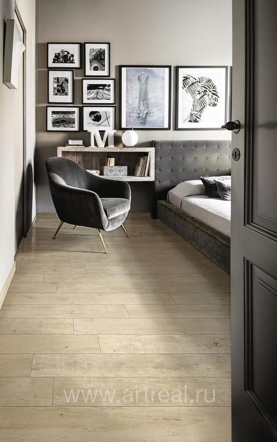 Керамогранит Marazzi Treverkdear в интерьере