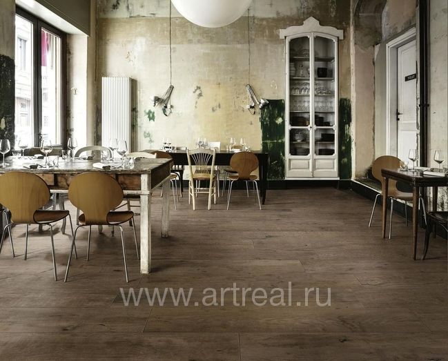 Керамогранит Marazzi Treverkdear в интерьере