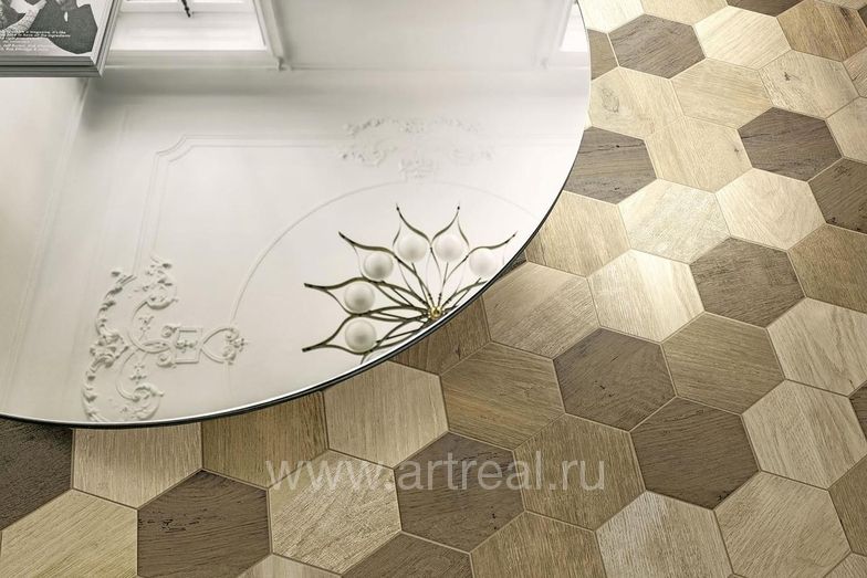 Керамогранит Marazzi Treverkdear в интерьере