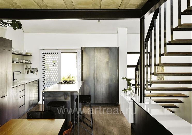 Керамогранит Marazzi Treverkdear в интерьере