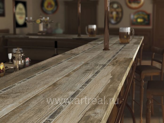 RHS Salvage Керамогранит RHS Salvage в интерьере