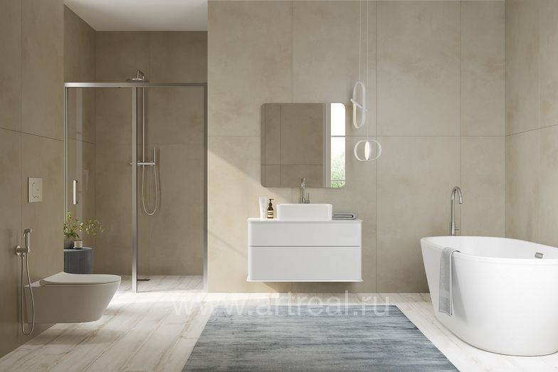 Керамогранит Creto Forever в интерьере