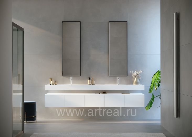 Керамогранит Creto Forever в интерьере