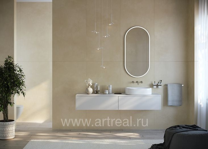 Керамогранит Creto Forever в интерьере