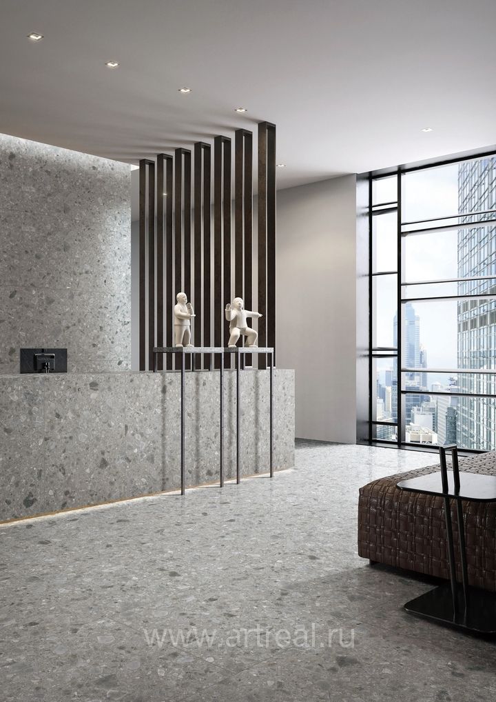 Керамогранит Nanogress Civico в интерьере