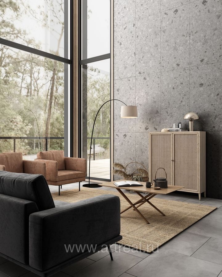 Керамогранит Nanogress Civico в интерьере