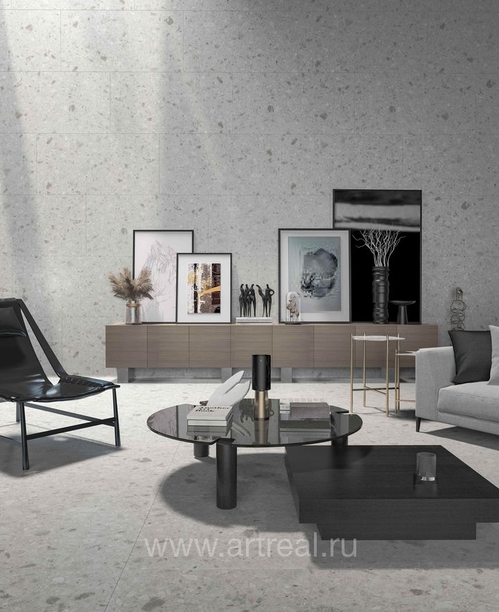 Керамогранит Nanogress Civico в интерьере