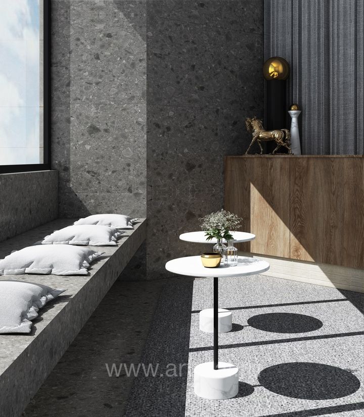 Керамогранит Nanogress Civico в интерьере