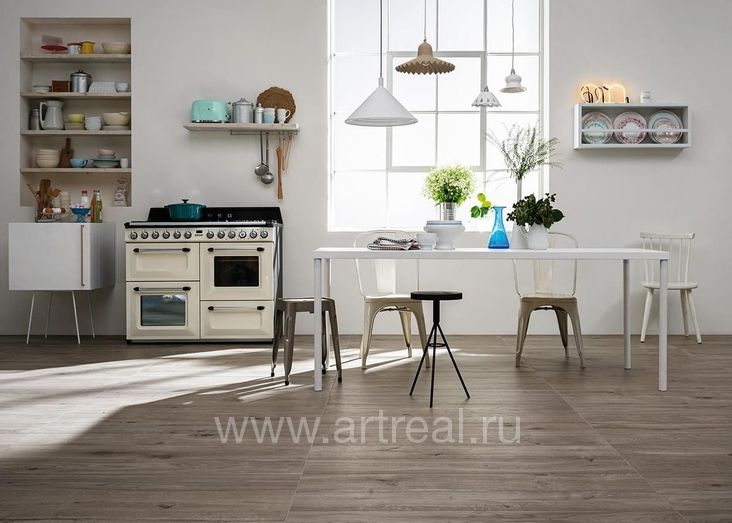 Керамогранит Marazzi Treverkever в интерьере