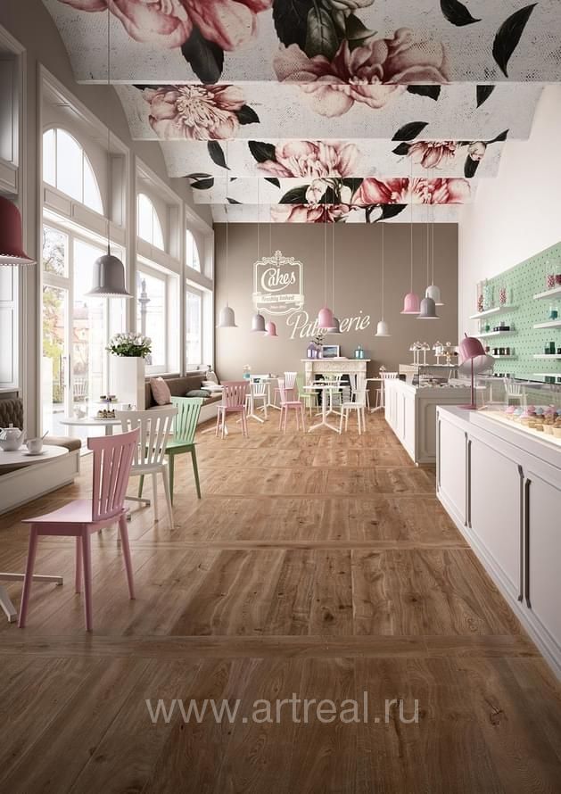 Керамогранит Marazzi Treverkever в интерьере