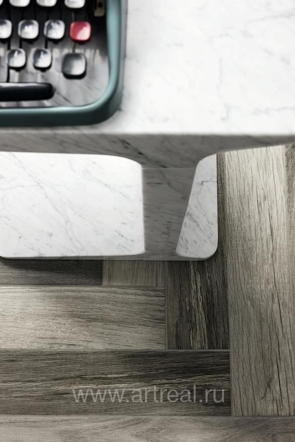 Marazzi Treverkfusion Керамогранит Marazzi Treverkfusion в интерьере