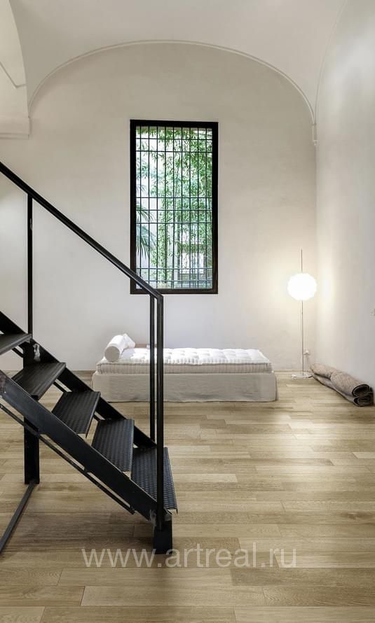 Marazzi Treverkfusion Керамогранит Marazzi Treverkfusion в интерьере