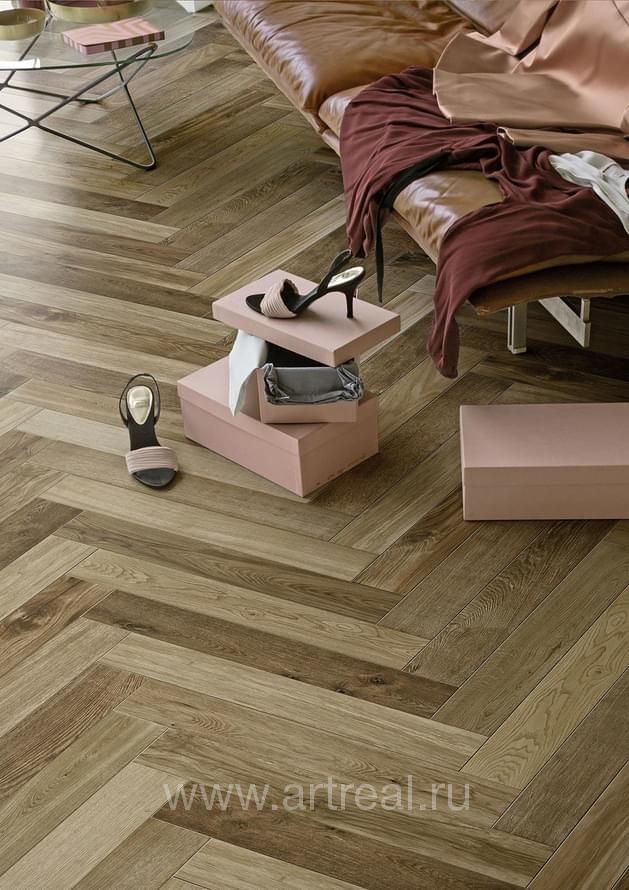 Marazzi Treverkfusion Керамогранит Marazzi Treverkfusion в интерьере