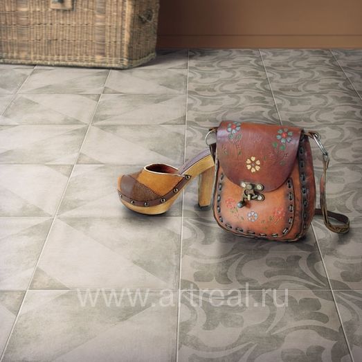 Напольная плитка Serenissima Anni70 серая