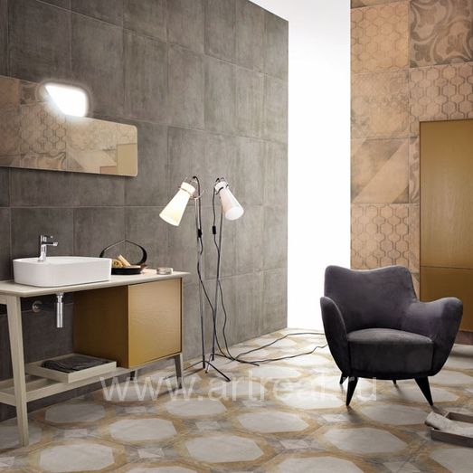 Напольная и настеная плитка Serenissima Anni70