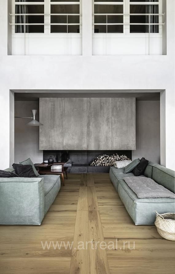 Marazzi Treverklife Керамогранит Marazzi Treverklife в интерьере