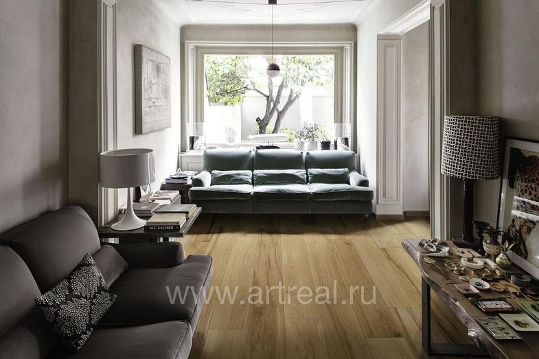 Marazzi Treverklife Керамогранит Marazzi Treverklife в интерьере