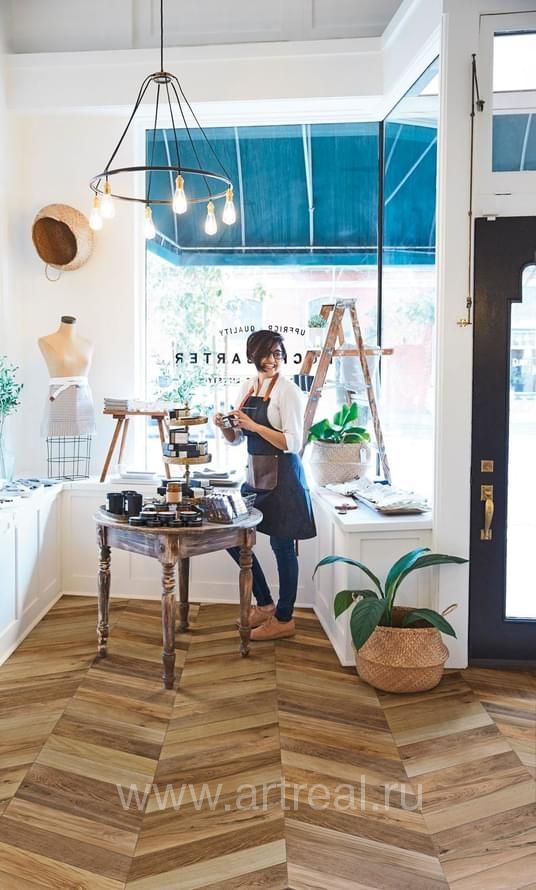 Керамогранит Marazzi Treverksoul в интерьере