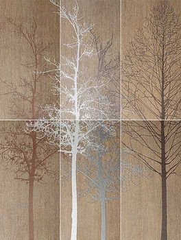 Impronta №4 панно Caprice Grande Decoro 90*120