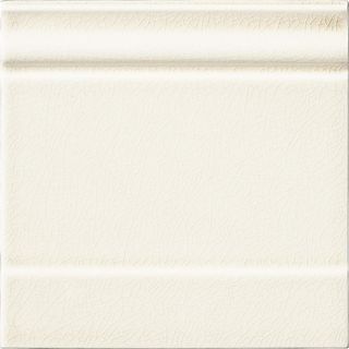 Grazia Ceramiche Maison плинтус Zoccolo Blanc Craquele 20*20