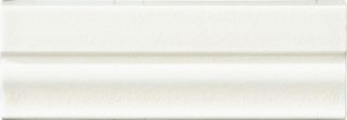 Grazia Ceramiche Maison бордюр Finale Blanc Craquele 6.5*20