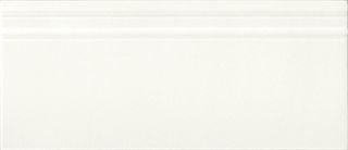 Ceramiche Grazia Elegance плинтус Zoccolo Snow Craquele 15*35