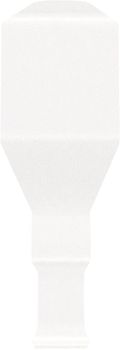 Ceramiche Grazia Elegance спец. элемент Angolo Finale Snow Matt 2.2*8.5