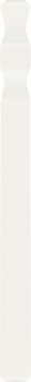 Ceramiche Grazia Elegance спец. элемент Angolo Zoccolo Snow Matt 1.2*15