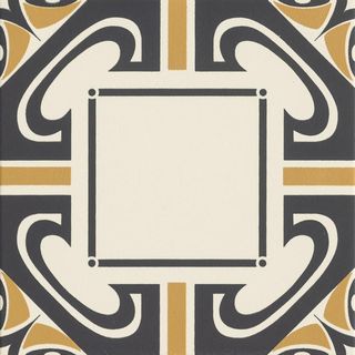 Ceramiche Grazia Althaus керамогранит Dresda Nero/Ocra 20*20