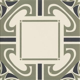 Ceramiche Grazia Althaus керамогранит Dresda Salvia/Nero 20*20