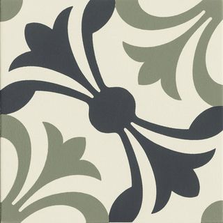 Ceramiche Grazia Althaus керамогранит Lipsia Mix Nero/Salvia 20*20