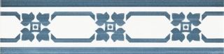 Grazia Cottage бордюр Listello Cottage Navy 5*20