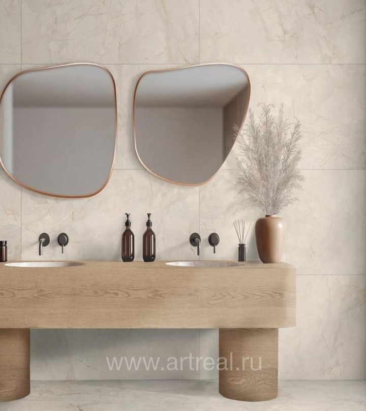 Керамогранит La Fenice Velvet Marble в интерьере