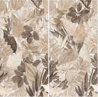 La Fenice Genesis декор Decoro Flora Warm Rett 60*120