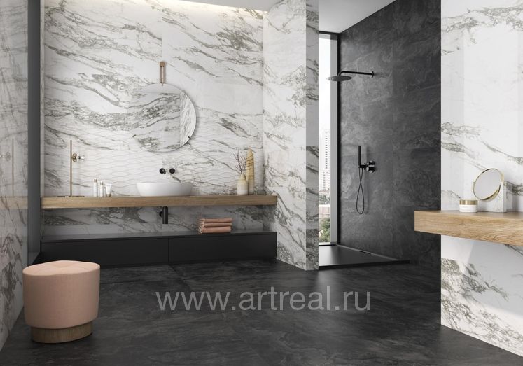 Pamesa Fiume Керамогранит Pamesa Fiume в интерьере