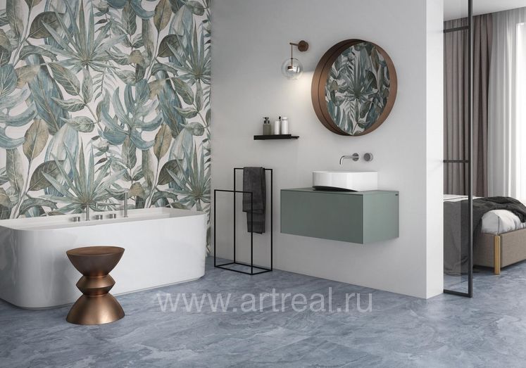 Pamesa Fiume Керамогранит Pamesa Fiume в интерьере