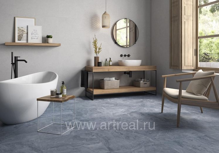 Pamesa Fiume Керамогранит Pamesa Fiume в интерьере