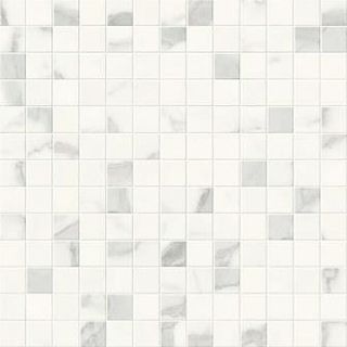 Caesar Anima Futura мозаика Comp. F Majestic White 30*30