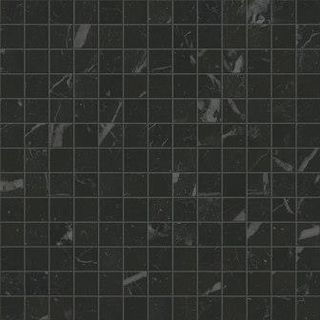 Caesar Anima Futura мозаика Unique Black Comp. F Luc 30*30