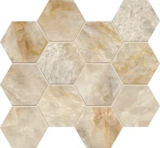 Caesar Anima Futura мозаика Crystal Delight Comp. E Luc 28.5*33